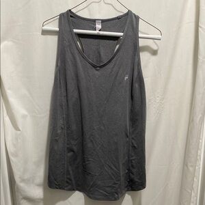 Fila Dark Gray Tank Top